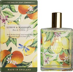 English Soap Company Lemon & Mandarin EDT - Дамски парфюм