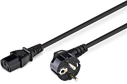 Захранващ кабел за компютър - С дължина 1.8 m - 