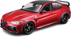 Метална количка Alfa Romeo Giulia GTAm - Bburago - С мащаб 1:18 — 18/11049
