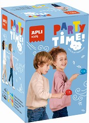 Яйца в лъжици - Детска състезателна игра - игра