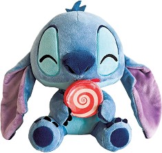 Плюшен Стич с близалка - Disney Plush - На тема Лило и Стич — PDP2400563