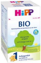      HiPP BIO 1 - 600 g,   - 