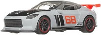 Метална количка 2023 Nissan Z Custom - Mattel - С pull-back механизъм, от серията Hot Wheels — HPT04