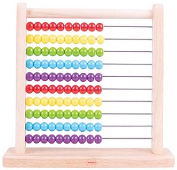 Голямо дървено сметало Bigjigs Toys — BJ721