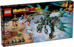LEGO Monkie Kid - Деветглав звяр - Детски конструктор — 80056