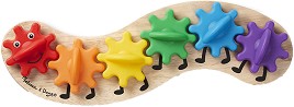Гъсеница - Детска дървена играчка — Melissa & Doug