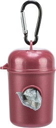Диспенсър за хигиенни торбички Trixie Poop Bag Dispenser - С 2 ролки x 20 броя торбички