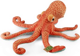 Еко плюшен октопод - Rappa - С дължина 36 cm — 230941