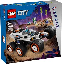 LEGO City - Космически изследователски роувър и извънземен живот - Детски конструктор — 60431