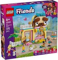 LEGO Friends - Магазин за аксесоари за домашни любимци - Детски конструктор — 42650