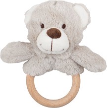 Мечето Lullaby - Бебешка играчка — Bigjigs Toys BB615