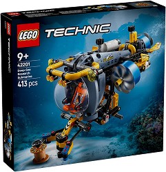 LEGO Technic - Дълбоководна изследователска подводница - Детски конструктор — 42201