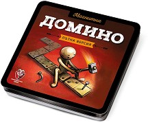 Домино - Портативна магнитна игра от серията Вечните класики — Фантасмагория 77275