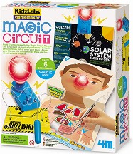 Морзова азбука - 4M - Творчески комплект от серията Kidz Labs — 4m-03323