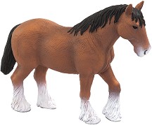 Фигурка на Клайдесдейл жребче Mojo - От серията Horses — 387070