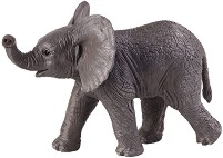 Фигурка на африканско слонче Mojo - От серията Wildlife — 387002