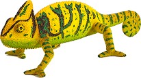 Фигурка на хамелеон Mojo - От серията Wildlife — 387129