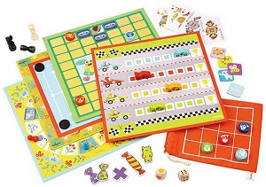Класически игри - 18 настолни игри за деца — Tooky Toy TL415