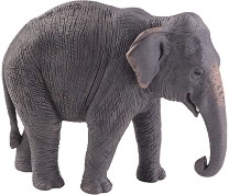 Фигурка на азиатски слон Mojo - От серията Wildlife — 387266
