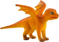 Фигурка на огнено драконче Mojo - От серията Fantasy and Figurines — 387130