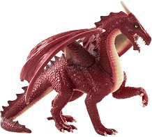 Фигурка на червен дракон Mojo - От серията Fantasy and Figurines — 387214