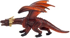 Фигурка на огнен дракон с подвижна челюст Mojo - От серията Fantasy and Figurines — 387253