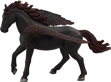 Фигурка на черен пегас Mojo - От серията Fantasy and Figurines — 387255