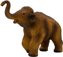 Фигура на вълнест бебе мамут Mojo - От серията Prehistoric and Extinct — 387050