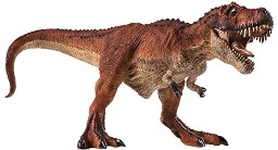Фигура на динозавър Червен Тиранозавър Рекс Mojo - От серията Prehistoric and Extinct — 387273