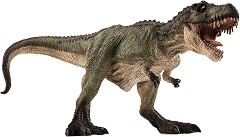 Фигура на динозавър Зелен Тиранозавър Рекс - От серията Prehistoric and Extinct — Mojo 387293