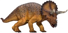 Фигура на динозавър Трицератопс Mojo - От серията Prehistoric and Extinct — 387364
