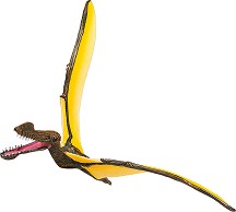 Фигура на динозавър Птерозавър Mojo - От серията Prehistoric and Extinct — 387375
