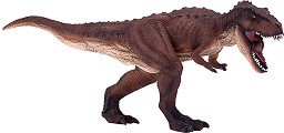 Фигура на динозавър Тиранозавър Рекс Mojo - С подвижна челюст от серията Prehistoric and Extinct — 387379