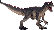 Фигура на динозавър Алозавър Mojo - С подвижна челюст от серията Prehistoric and Extinct — 387383