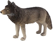 Фигурка на вълк Mojo - От серията Woodland — 387025