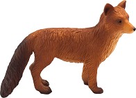 Фигурла на червена лисица Mojo - От серията Woodland — 387028