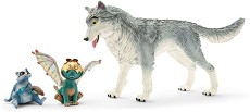 Ликос, Нугур и Пиух - Фигури от серията Bayala — Schleich 70710