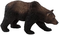 Фигурка на мечка гризли Mojo - От серията Woodland — 387216