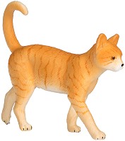 Фигурка на рижава котка Mojo - От серията Farmland — 387283