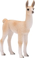 Фигурка на бебе лама Mojo - От серията Wildlife — 387392