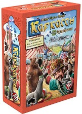 Каркасон - Под купола - Разширение към стратегическата игра "Каркасон" — Фантасмагория 48268
