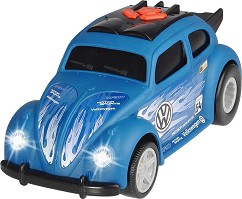 Количка Dickie VW Beetle - Със звук и светлина от серията Racing — 203764011