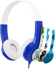    BuddyPhones Blue -     80 cm  3.5 mm    Discover - 