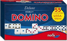 Домино - Deluxe Double - Класическа игра — Noris 606108003