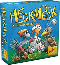 Heckmeck am Bratwurmeck - Детска състезателна игра — Zoch 601125200006
