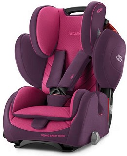     RECARO Young Sport Hero -  9  36 kg -   