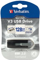 USB 3.0   128 GB Verbatim V3 - 