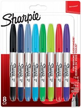    Sharpie Twin Tip - 8  - 