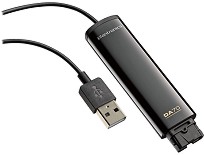 USB към QD адаптер за офис слушалки Plantronics DA70 - 