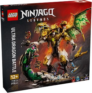 LEGO Ninjago - Битка с ултрадракон - Детски конструктор — 71872